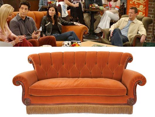 sofá de Friends
