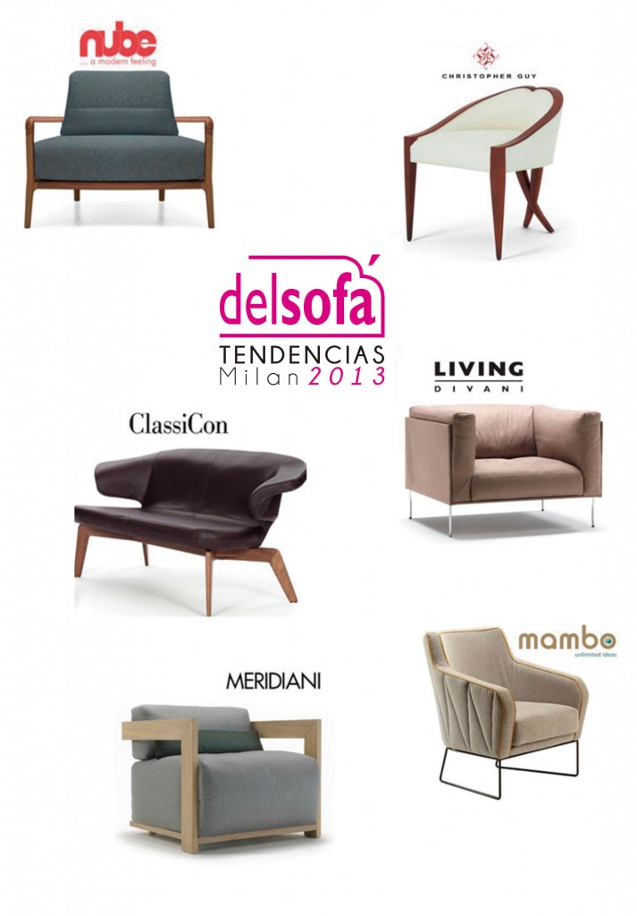 sillones de estilo clásico tendencia 2014