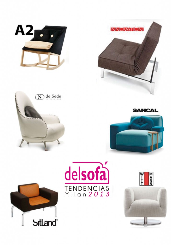 sillones clásicos modernos