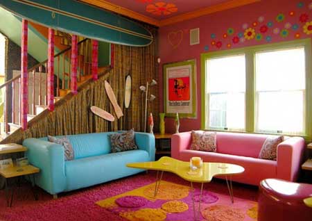 decoracion hippie