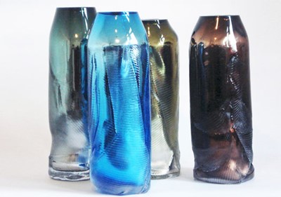 Vidrio metalizado en varios colores