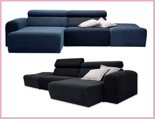 tipos de sofas