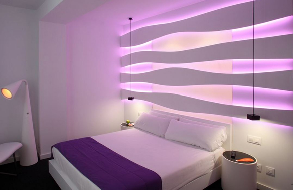 Dormitorio futurista Room emma