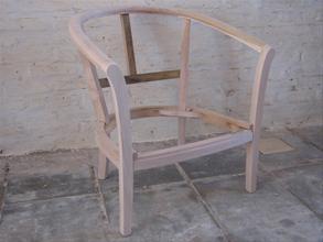 Armazón de un sillón