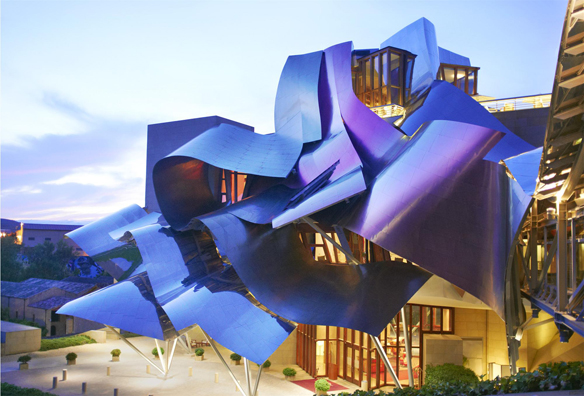 Hotel marques de riscal