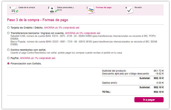 Envíos y pagos contrareembolso en tu tienda online, ¿te conviene