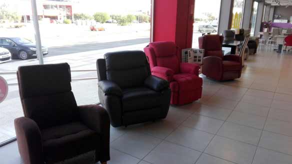 Muebles El Rebajón San Juan, tienda oficial Delsofá en Alicante