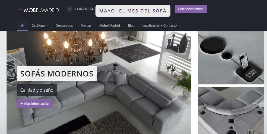 Muebles Mobel Madrid, tienda oficial de Delsofa