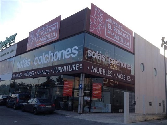 Tiendas De Sofas En Alicante Muebles El Rebajon Denia