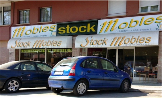 Tienda de sofás en Badalona (Barcelona) Stock Mobles