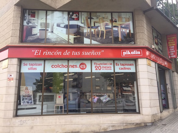 Tienda de sofás en Sabadell (Barcelona) Spaccio Descans