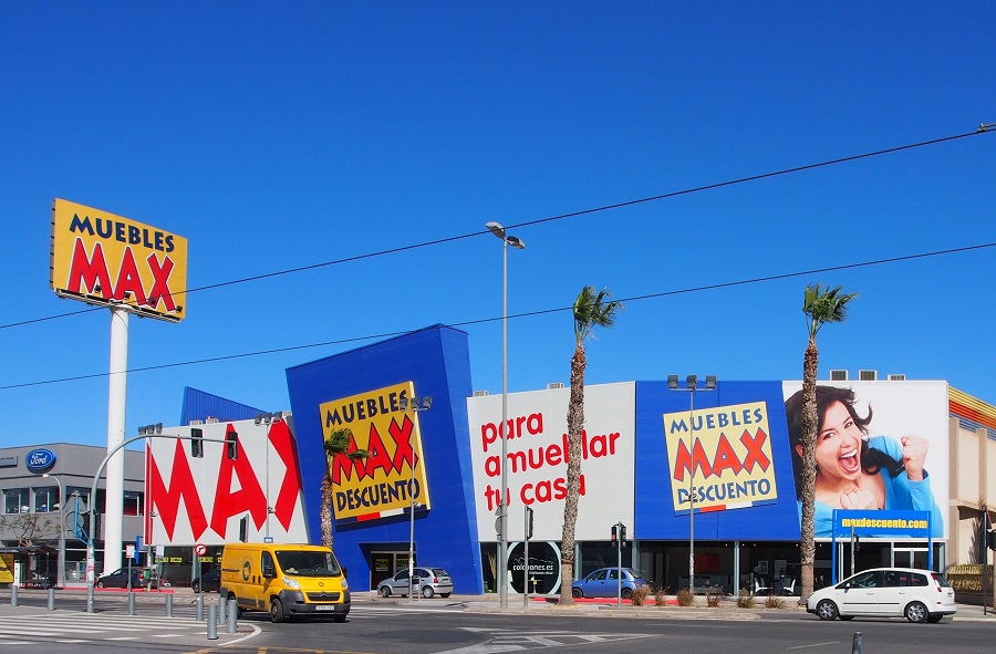 Muebles Max Descuento San Vicente, tienda oficial Delsofa en Alicante