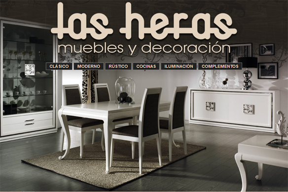 Tienda de sofás en Alcobendas Muebles Las Heras