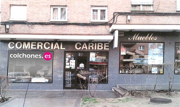 Tienda de sofás en Madrid, Muebles Caribe