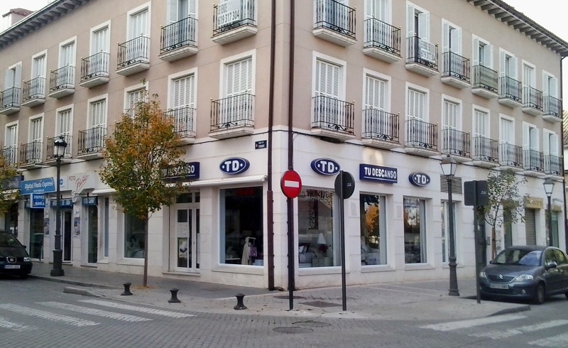 Tienda de sofás en Aranjuez 